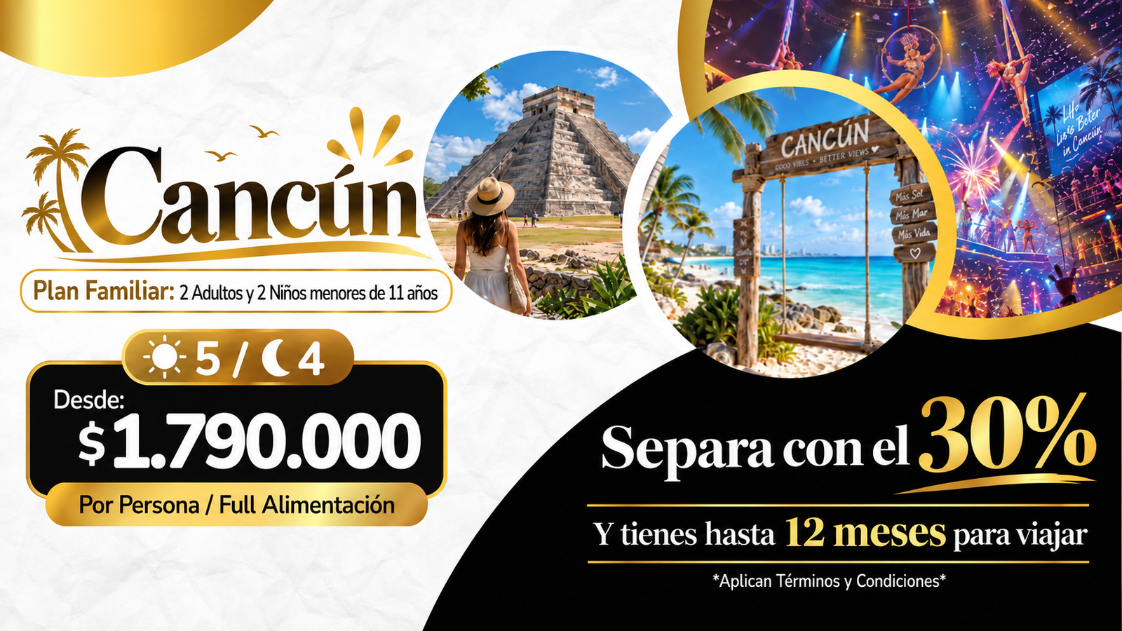 Oferta Travel IA - Cancún