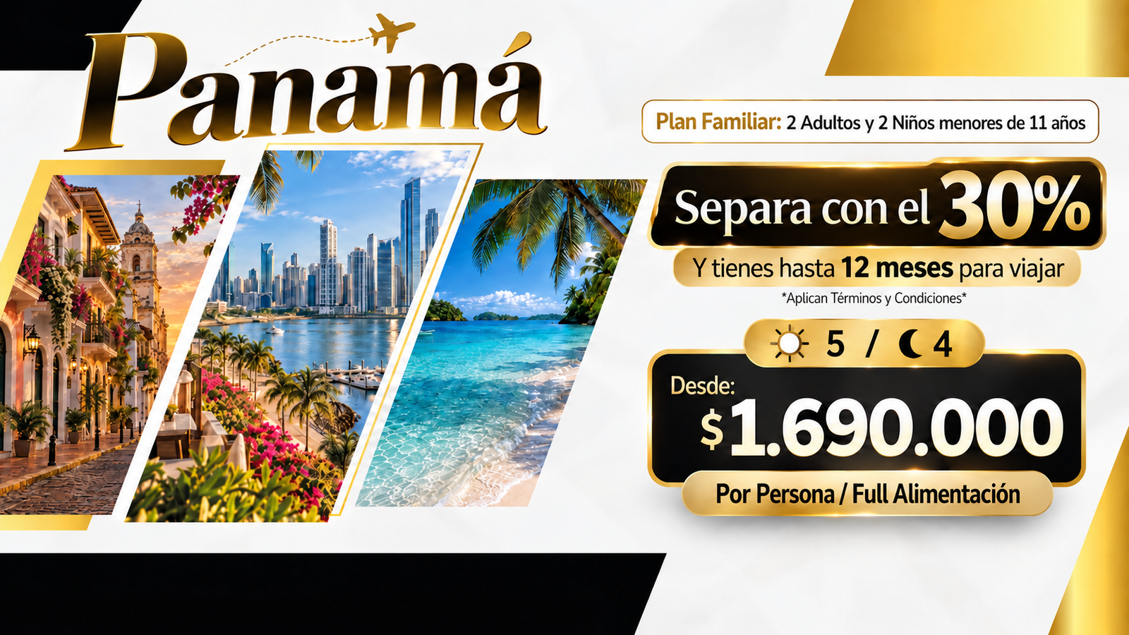 Oferta Travel IA - Panamá