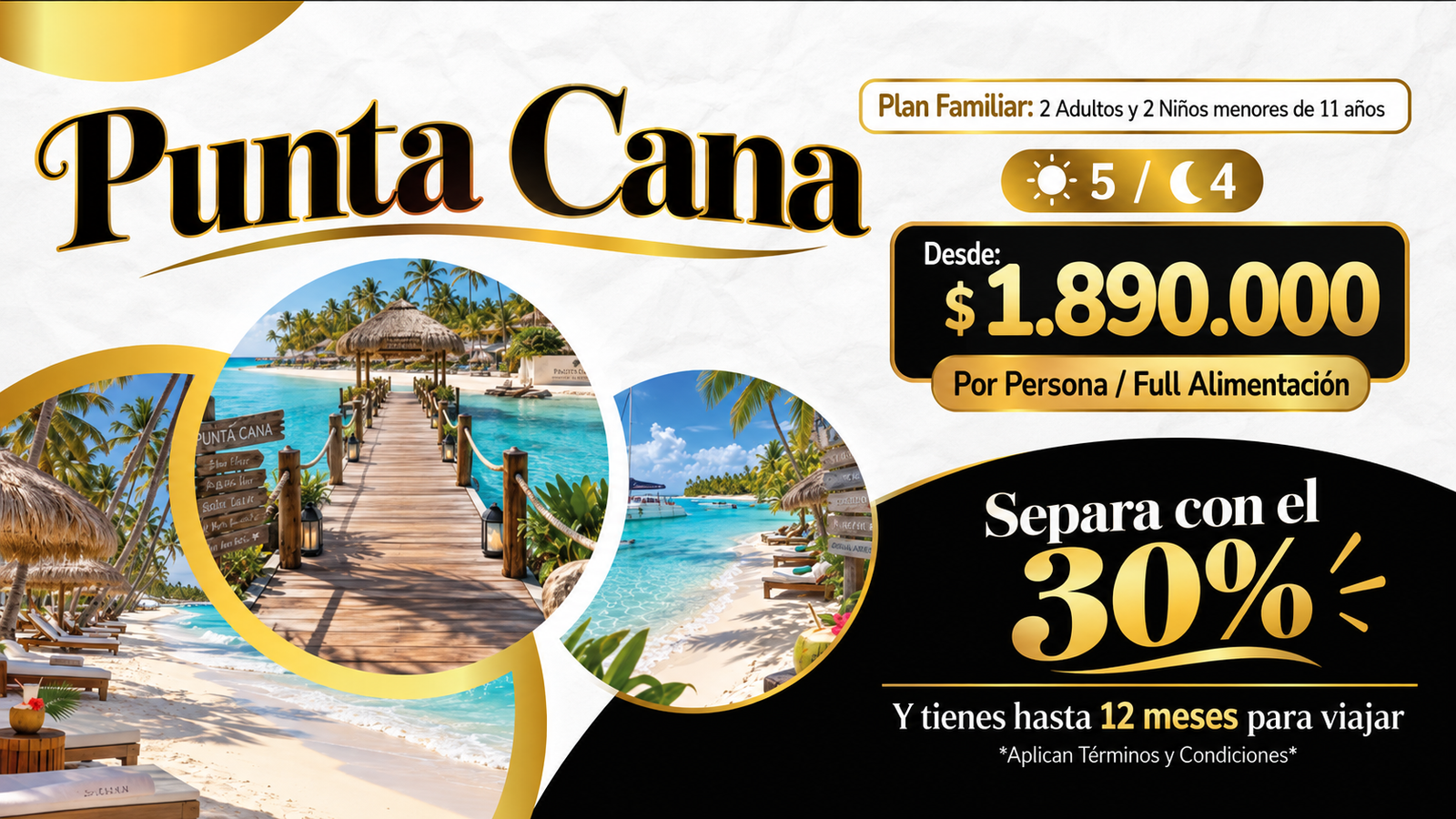 Oferta Travel IA - Punta Cana