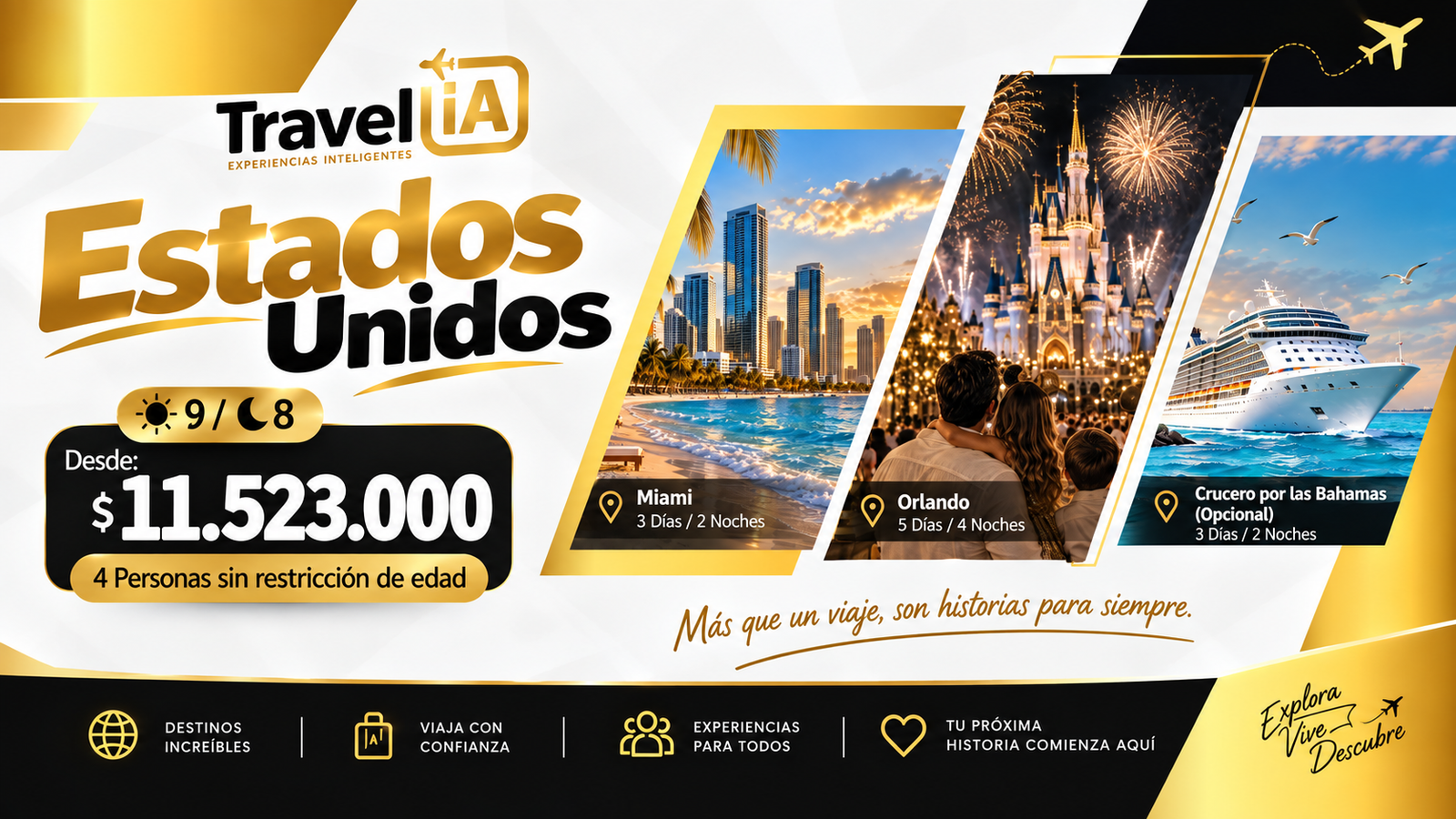 Oferta Travel IA - Estados Unidos